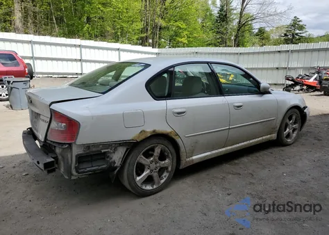 2006 Subaru Legacy 2.5I Limited из США, поврежденный, VIN 4S3BL626867215744